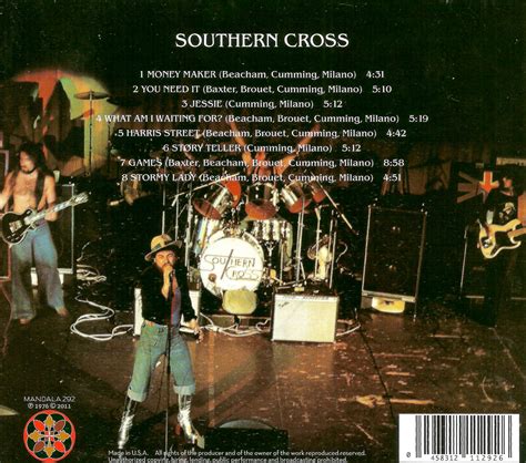 Southern Cross - Southern Cross (1976 australian, great hard/heavy rock) Flac