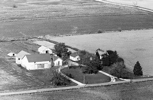 Vintage Aerial | Indiana | Wabash County