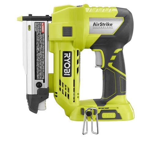 RYOBI ONE+ 18V Lithium-Ion Cordless AirStrike 23-Gauge 1-3/8 in ...