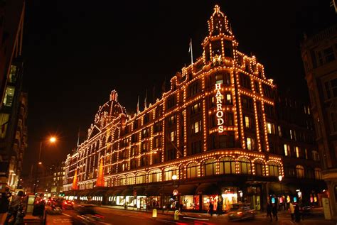 Harrods zu Weihnachten