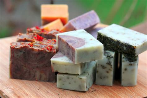 Cold-Process All-Natural Handmade Soap