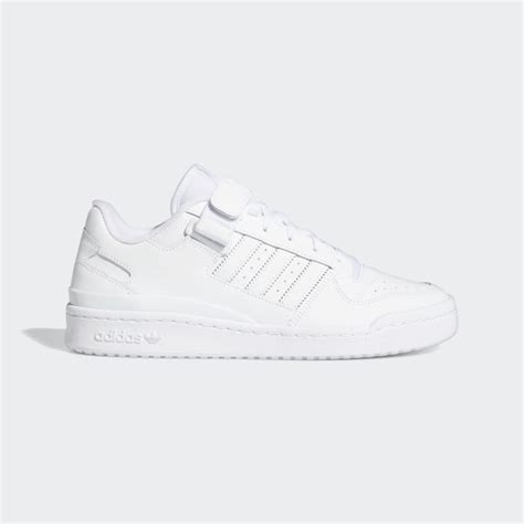 adidas Forum Low Shoes - White | adidas India