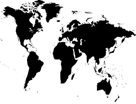 SVG > world map - Free SVG Image & Icon. | SVG Silh