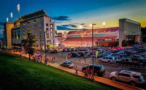 Razorback Stadium Wallpaper (76+ images)