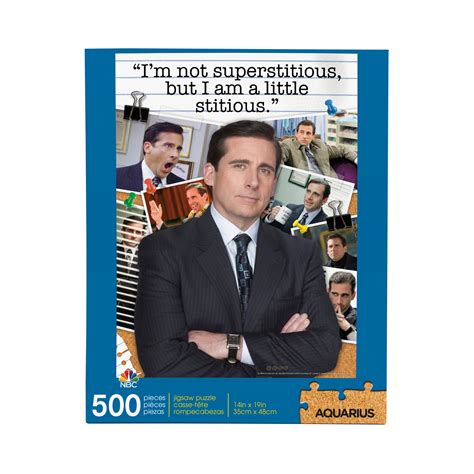 The Office Michael Quote 500 Piece Jigsaw Puzzle - NMR