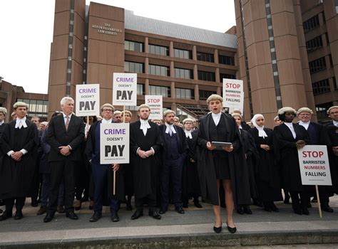 Criminal courts face disruption as barristers strike…