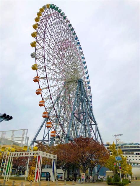 Tempozan Ferris Wheel | Ferris wheel, Ferris, Wheel