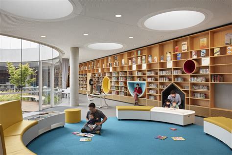 Square the circle: Green Square Library in Sydney, Australia by Stewart ...