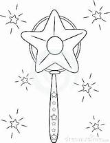 Magic Wand Coloring Page At GetColoringscom  Free Printable Colorings sketch template