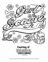 Free Daisy Girl Scouts Coloring Pages For Fun And Learning sketch template