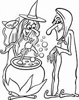 Free Halloween Coloring Pages Witch – Kidsworksheetfun sketch template