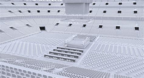 3D model boxing stadium - TurboSquid 1302677