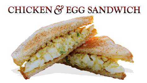 Crispy Chicken & Egg Club Sandwich - Quick and Easy Breakfast Recipes ...