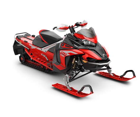 BRP Unleashes 2022 Lynx Rave Snowmobiles, Tuned To Keep You Flying Down ...