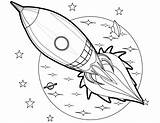 Printable Rocket Coloring Pages For Kids Add Some color To That sketch template