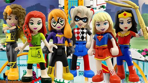 LEGO Release New Line Of DC Super Hero Girls Sets