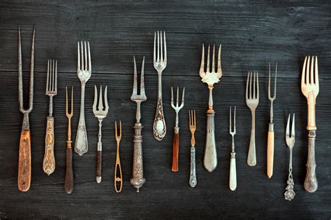 A Brief History of Our Eating Utensils