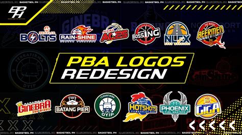 New Logos for Ginebra, Magnolia & SMB? PBA Modern Look | PBA Teams ...