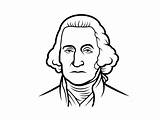 President George Washington Coloring Sheet  Coloring Page sketch template