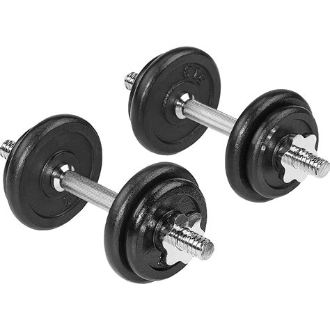 BCG 40 lb Plate Adjustable Dumbbell Set | Academy