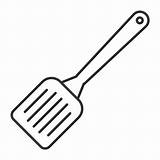 Spatula Coloring Page Coloring Pages sketch template