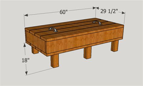 DIY Sandbox Plans – Dimensions Wood Works