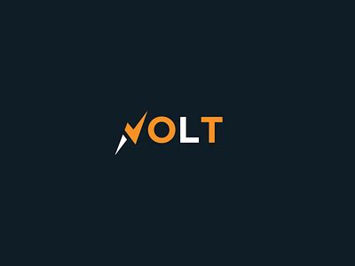 Volt logo design by Mahamud hasan Tamim on Dribbble