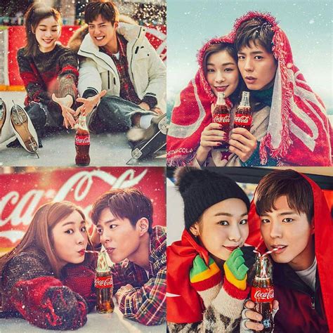 [Lily's Take] Park Bo-gum and Kim Sejeong's Refreshing Photoshoot With Coca-Cola @ HanCinema ...