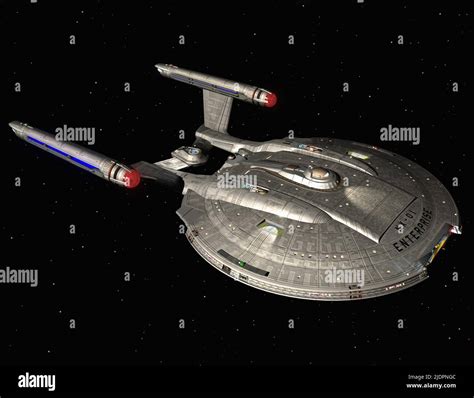 ENTERPRISE NX-01, STAR TREK: ENTERPRISE, 2001 Stock Photo - Alamy