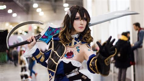 Bloodstained: Ritual of the Night, The Witcher, Overwatch, Petshop of Horrors, MHA Cosplay - YouTube