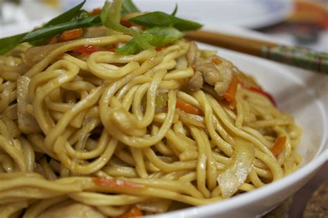 Noodles in Chinese style