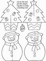 Coloring Crafts Printable Pages sketch template