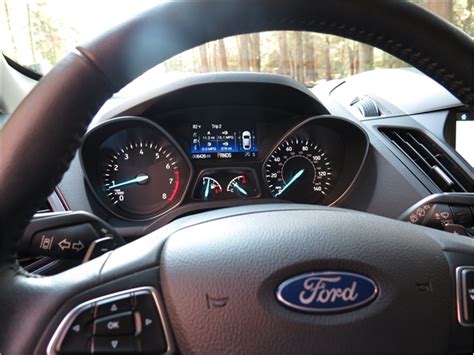 2018 Ford Escape: 184 Interior Photos | U.S. News