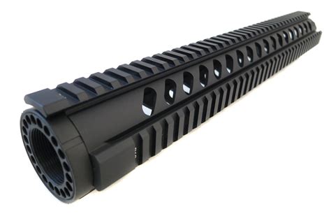 AR-15 Quad Rail Handguard: 15 inch | Free Float – Monstrum Tactical