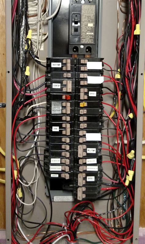 circuit breaker - Possible neutral problem - Utility side vs. Load Side? - Home Improvement ...