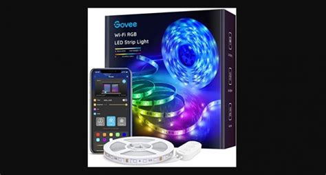 Govee RGB LED Strip Lights User Manual