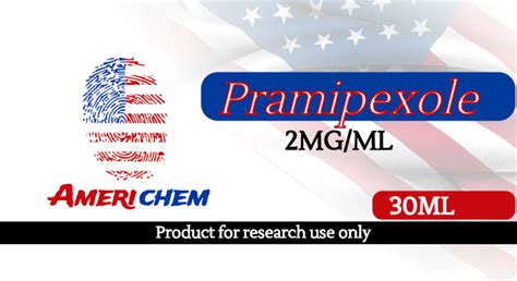 Pramipexole – 2MG x 30ML – Americhem USA