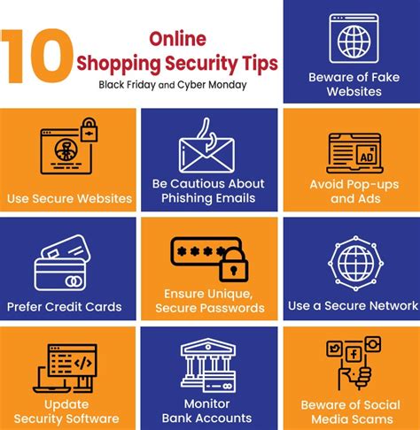 Top 10 Cyber Security Tips for Online Shopping!