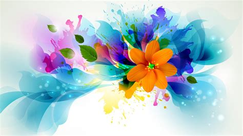 Colorful Flower Images Of Flowers Hd Wallpaper Download : Colorful ...