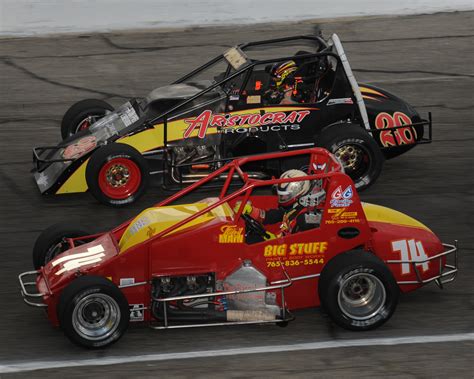 Sprint Cars return to Anderson Speedway - Anderson, Indiana Speedway ...