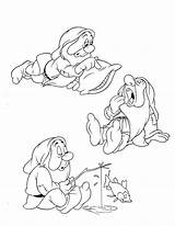 Kids Under 7 Snow White And The Seven Dwarfs Coloring Pages Part 1  sketch template