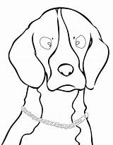 Easy Cat Face Coloring Pages sketch template