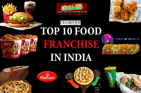 Top 10 Food Franchises in India: (With Low Investment)