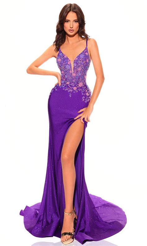 Amarra 88747 - Embellished Bodice Prom Dress – Couture Candy