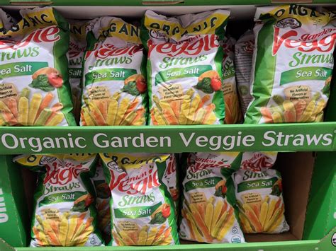 Organic Garden Veggie Straws - Costco97.com