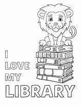 Printable Library Coloring Pages Pdf  Coloringfoldercom sketch template