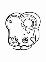 17  Toast Coloring Page LeeannOrlah sketch template