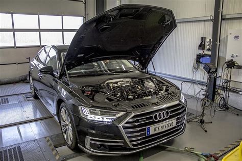 2018 Audi A8 D5 First Tuning Takes "50 TDI" to 322 HP - autoevolution