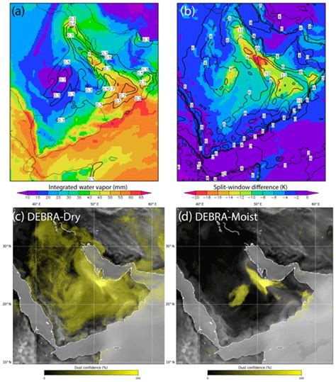 AMT - A Tale of Two Dust Storms: analysis of a complex dust event in the Middle East