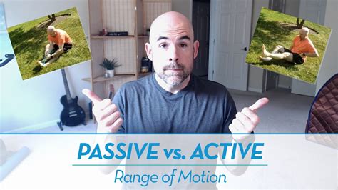 Passive and Active Range of Motion - What's the Difference? - Pippin Performance - YouTube